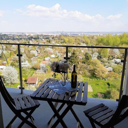 New Apartment Wolynska - Przestronny, Z Widokiem, Czysto, Parking, Balkon 제수프 외부 사진