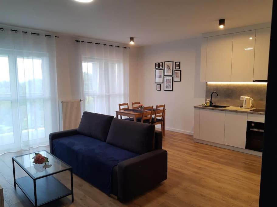 New Apartment Wolynska - Przestronny, Z Widokiem, Czysto, Parking, Balkon 제수프 외부 사진